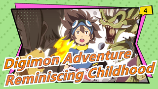 [Digimon Adventure] Films' Scenes, Reminiscing Childhood_4