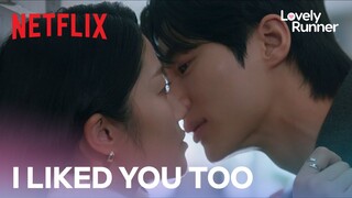 "I liked you, and I missed you" A kiss 15 years in the making | Lovely Runner | Netflix [ENG]