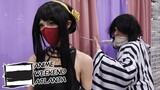 Obanai Assassinates Anime Weekend Atlanta 2022 || Demon Slayer Cosplay