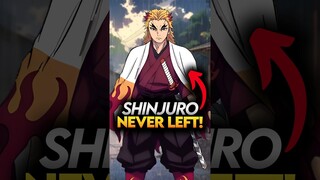 What if Shinjuro Rengoku never had left the Demon Slayer? #demonslayer #shorts