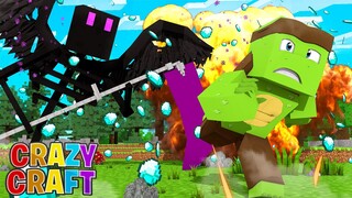 THE CRAZIEST MODPACK EVER! - Minecraft CRAZY CRAFT 4.0