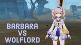Barbara Solo Golden Wolflord - [Genshin Impact]