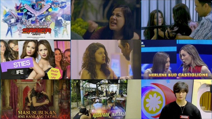 GMA 7 Network Commercial Break January 12, 2026 (Monday) (Kamen Rider Saber)