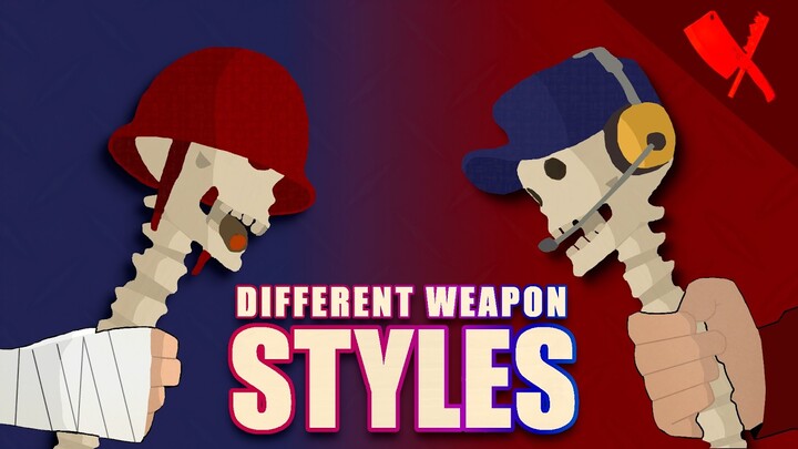 [TF2] The Wonderful World of Weapon Styles