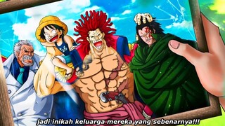 Ternyata Inilah Silsilah Keluarga Luffy Sebenarnya, Dragon Adalah Anak Xebec |One Piece Terbaru