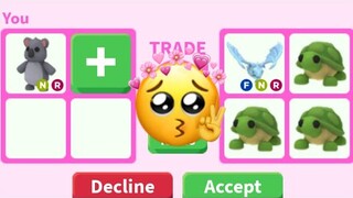 What people Trade for neon Koala? || ROBLOX ADOPT ME