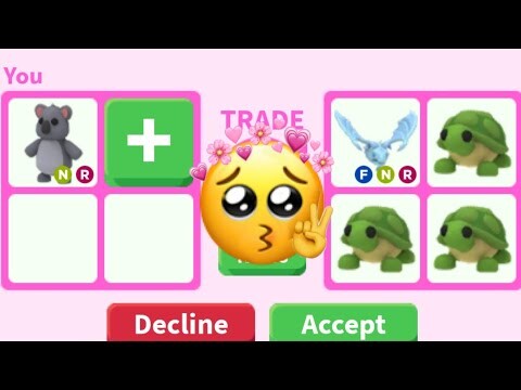 What people Trade for neon Koala? || ROBLOX ADOPT ME