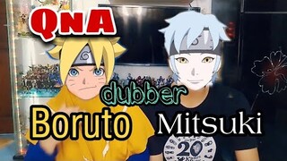 QnA DUBBER BORUTO DAN MITSUKI - Hobah