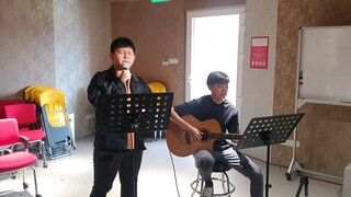 可惜不是你 Live Cover by Jasper Siew 萧才傑 @The Yards