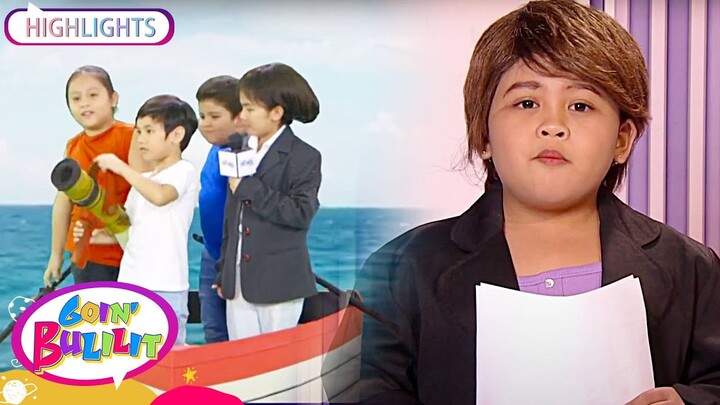 Fishermen plan to retaliate against the Chinese! | Goin’ Bulilit