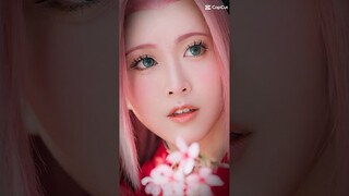 Sakura Haruno |cosplay| #sakuraharuno #sakura #cosplay #edit