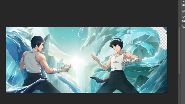 [Dynamic Wallpaper/Login Interface/Naruto Mobile Game] It took 7 days to make the login loop interfa