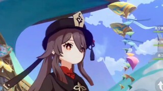 Female gamer goes crazy over Marani's live broadcast, now playing Genshin Impact, this is really a l