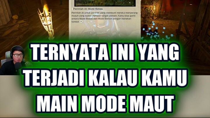 🔥 TERNYATA INI YANG TERJADI KALAU KAMU MAIN MODE MAUT!