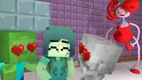 Monster School: BATTLE for MOMMY LONG LEGS's LOVE?! - POPPY PLAYTIME CHAPTER 2 | Minecraft Animation