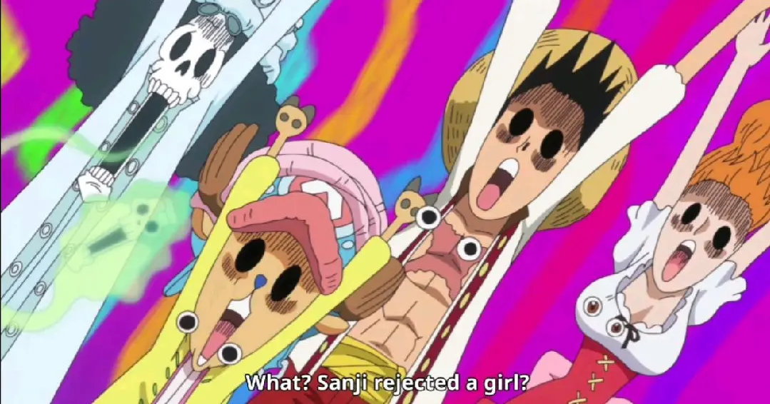 Sanji Rejected A Girl Bilibili