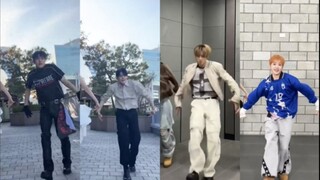 【池昌民×崔然竣×金善旴×宋亨俊】VIVIZ《Shhh!》Dance Break舞蹈同框挑战！(第一版)