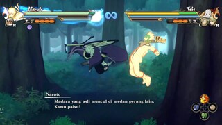 Membebaskan Jinchuriki Naruto VS Obito!
