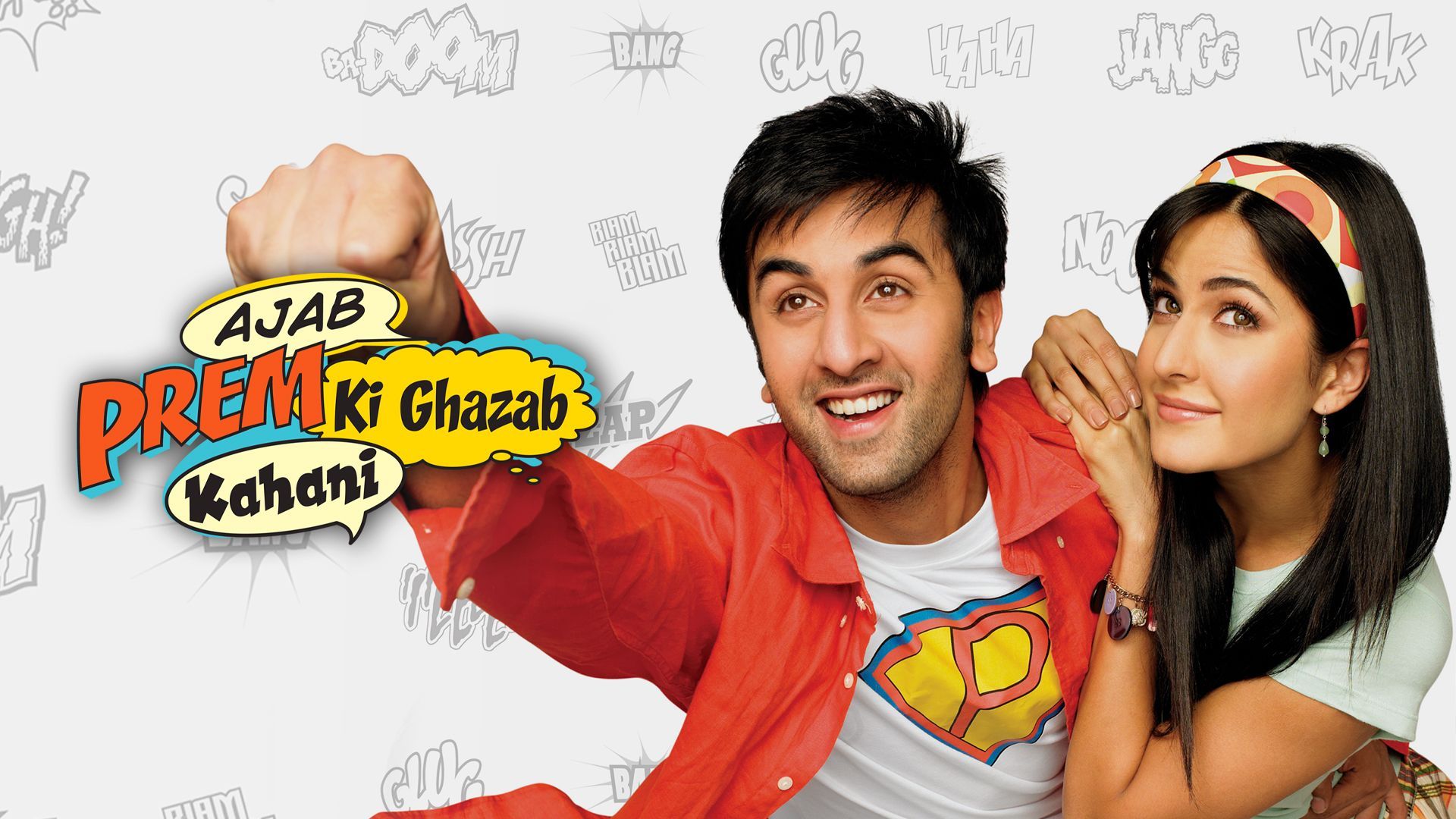 Ajab Prem Ki Ghazab Kahani (2009) Hindi 720p | Full Movie | English  Subtitles - BiliBili, image size:1920x1080