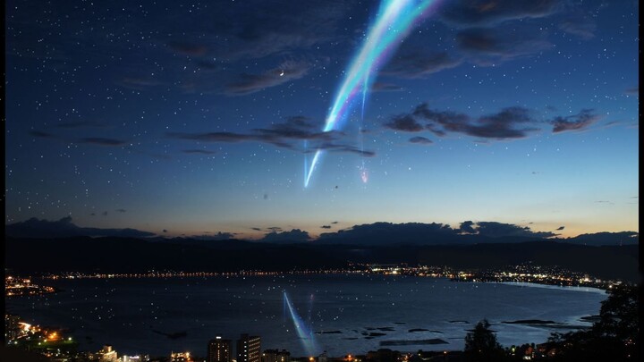 ชื่อของคุณ MV (ไม่มีลายน้ำ สามารถใช้เป็นวัสดุ วอลเปเปอร์ ฯลฯ)