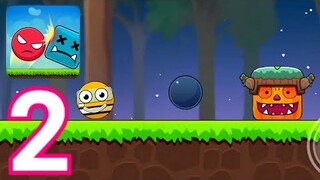 Red Ball Y Stick Hero-(Gameplay 2)-Niveles Del 21 Al 40