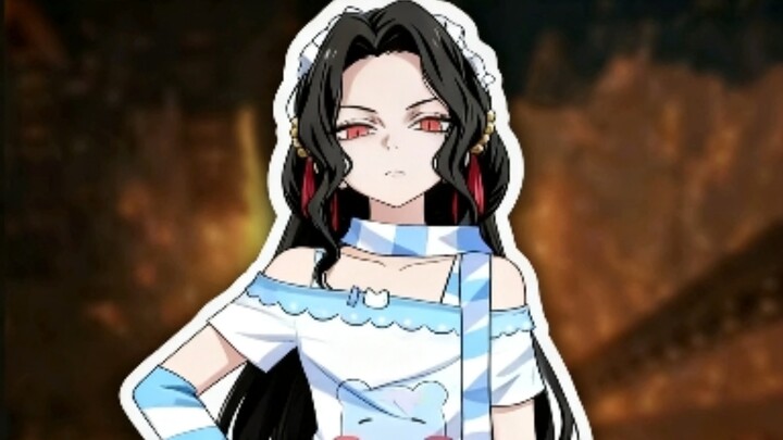 แฟชั่นโชว์แต่งหญิงของจอมมารมุซัน