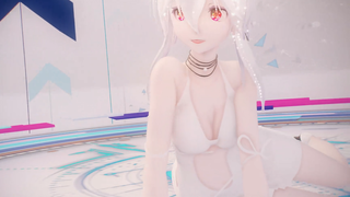 【弱音MMD】这该死的女人竟如此的火辣！☆(￣▽￣)/$:*