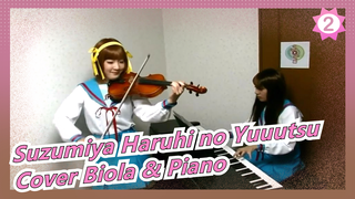 [Suzumiya Haruhi no Yuuutsu] Permainan Kostum, Cover Biola & Piano_2