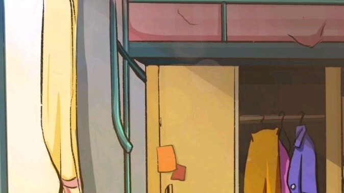 Animation Graduation Project "I Hate Doing Homework"