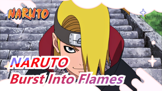 [NARUTO] Depressed To The Extreme, Burst Into Flames Instantly! !