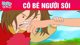 CÔ BÉ NGƯỜI SÓI -  Truyện cổ tích - Chuyện cổ tích - Cổ tích hay nhất - Phim hoạt hình