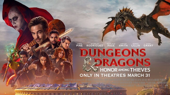 Dungeons & Dragons Honor Among Thieves 2023 1080p BluRay MalaySub (Request ✅)