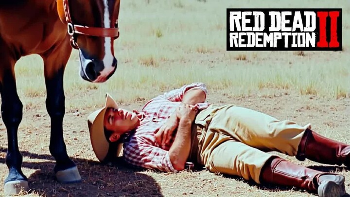 What If Real Life Was Red Dead Redemption 2？ - Sub indo