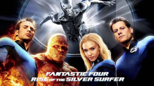 Fantastic Four Rise of the Silver Surfer [TAGALOG DUBBED] - BiliBili