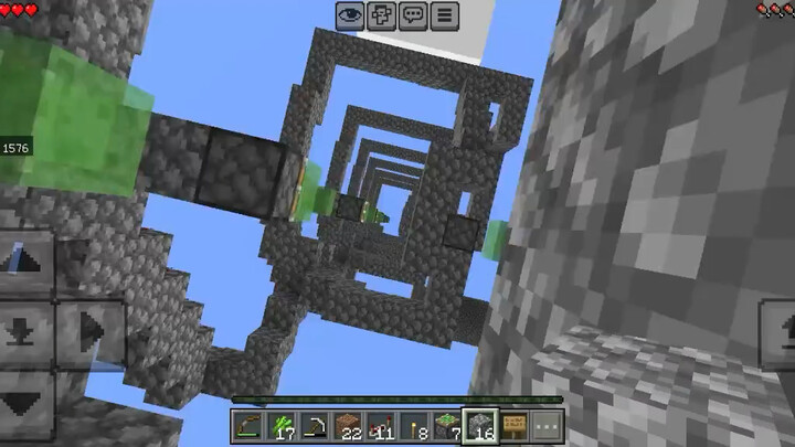 I built a...