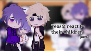[YouTube转载] 2 YeosM react to their children//My cousin with his lover