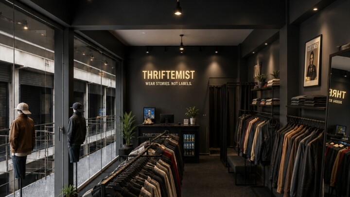 Something big is coming. Thriftemist.