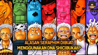 ALASAN SERAPHIM DIBUAT MENGGUNAKAN DNA SHICIBUKAI ⁉️