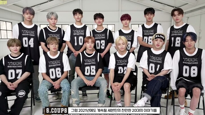 【SVT_ZER·0】210820 SEVENTEEN CARAT MEMBERSHIP RENEWAL MESSAGE Zero Station CC