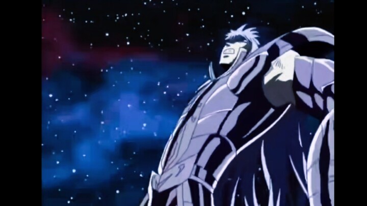 Gemini Saga, người không hiểu được sự khác biệt về sức mạnh, cũng muốn thách đấu với Gold Saint