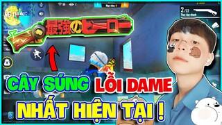 (FREE FIRE) TEST THỬ CÂY SÚNG LỖI DAME, LẬT KÈO VECTOR CHẾ ĐỘ TỬ CHIẾN MANG TÊN M1887 ONE PUNCH