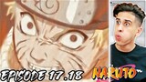 Naruto Episode 17, 18 Reaction