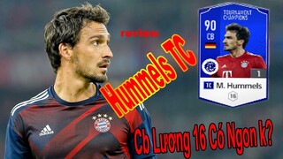 [FiFa Online 4] - Reivew đánh giá chi tiết M. Hummels Mùa Giải TC .