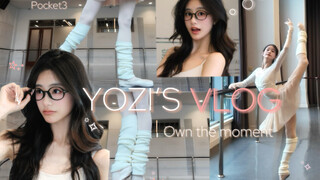 下饭Vlog｜上戏舞蹈生跳芭蕾跳哭的一天…
