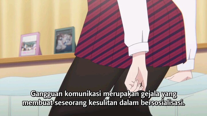 komi-san eps 2 sub indo