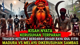 KISAH NYATA - TRAGEDI TERPARAH MADURA VS MELAYU YANG TERJADI DI SAMBAS