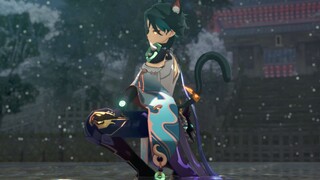 【魈猫猫】每天一遍，坚定信念，仙人别降魔了，来降我啊！