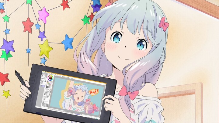 Izinkan saya menunjukkan versi baru dari "Teacher Eromanga" Jika Anda bisa menontonnya sampai akhir,