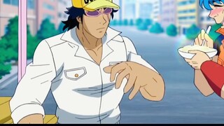 Momen Komatsu berpura-pura berusia 13 tahun telah tiba! Menguleni gandum emas menjadi roti raksasa? 