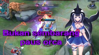 skin Chou echo efek nya keren cuy !!